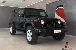 Jeep Wrangler Unlimited 3.8L Sahara auto