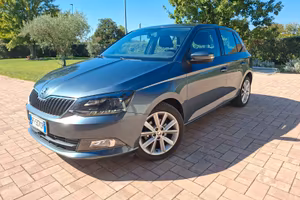 skoda fabia diesel 1.4 75CV Executive del 2016