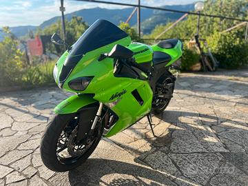 Ninja zx6r FULL POWER