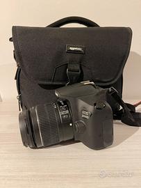 Canon EOS 2000D + Kit Completo