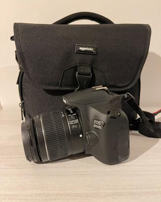 Canon EOS 2000D + Kit Completo
