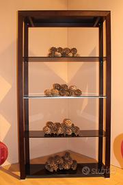 Libreria doimo in Wengè