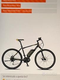KTM Macina Cross 9 city e-bike