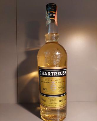 CHARTREUSE JAUNE 70 cl VINTAGE