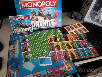 Monopoly fortnite