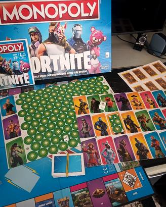 Monopoly fortnite