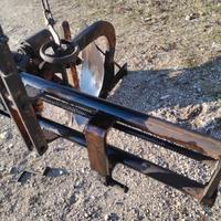 Aratro novello attiglio fuorisolco