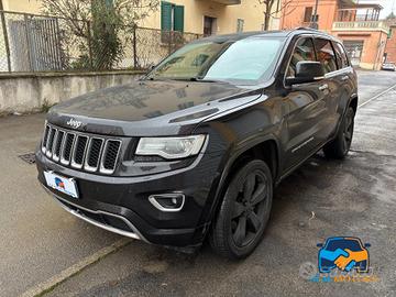 Jeep Grand Cherokee 3.0 crd V6 Overland 250cv auto
