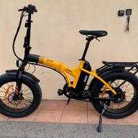 Bici elettrica Jeep pieghevole