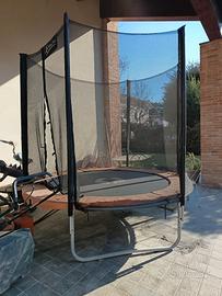 Trampolino da giardino, Saltarello Decathlon usato