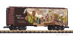 Trenino PIKO 38941 Scala G  Carro Merci Coperto