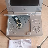 DVD compatto Irradio 7 pollici