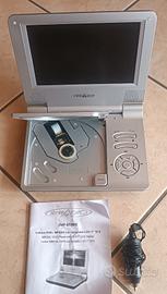 DVD compatto Irradio 7 pollici