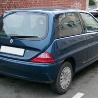 Ricambi vari lancia Y elefantino blu 1.2 benzina