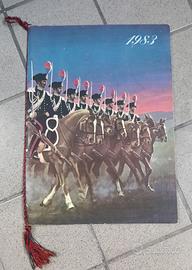 Calendario storico carabinieri 1983-1980