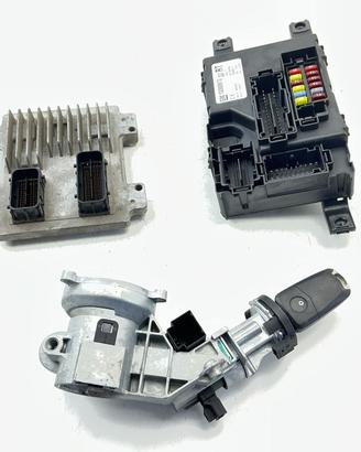 KIT CHIAVE OPEL Corsa D 5P 2° Serie 55577835 A12X