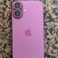 iPhone 16 rosa