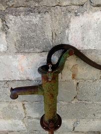 Pompa acqua manuale