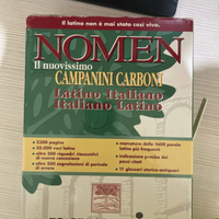 Vocabolario Latino “Campanini Carboni Nomen”