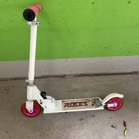 MONOPATTINO ROSA BIMBA!!