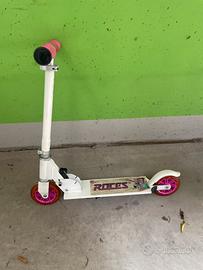 MONOPATTINO ROSA BIMBA!!