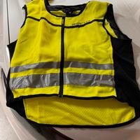 Gilet moto Rev’it Giallo Fluo L