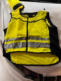 Gilet moto Rev’it Giallo Fluo L