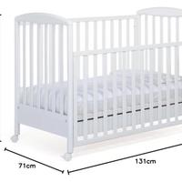 Culla Foppapedretti Mod. lucy Bianco laccato