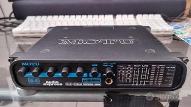MOTU Audio Express (USB/FireWire)