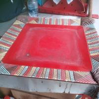 sottovaso in argilla 