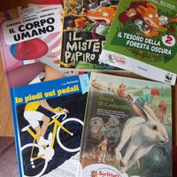 stock di libri