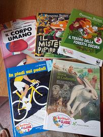 stock di libri