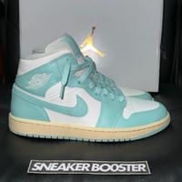 Air Jordan 1 Mid Azzurre
