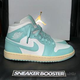 Air Jordan 1 Mid Azzurre