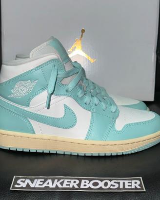 Air Jordan 1 Mid Azzurre