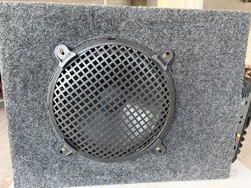 SubWoofer Pioneer + Amplificatore Alpine per Auto
