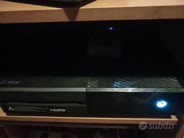 Xbox one 1tb con 5 giochi per wiiu