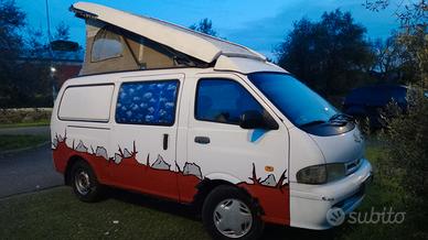 CAMPER CON TETTO A SOFFIETTO, KIA PREGIO