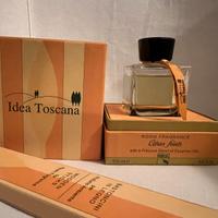 Idea Toscana: cofanetto profumo ambiente agrumi