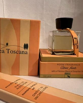 Idea Toscana: cofanetto profumo ambiente agrumi