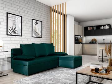 ECCELLENTE DIVANO LETTO ANGOLARE NANCY!