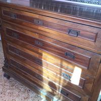 Vecchia cassapanca inizzio 900