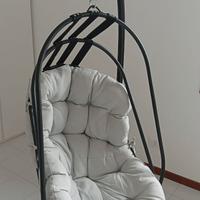 Sedia a dondolo da giardino