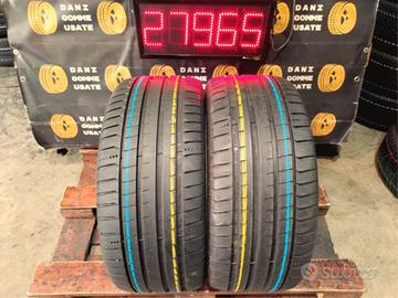 2 GOMME 245 40 18 MICHELIN 85% ESTIVE