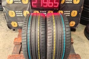 2 GOMME 245 40 18 MICHELIN 85% ESTIVE