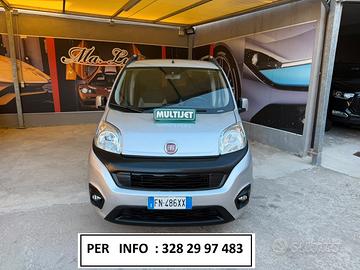 Fiat Qubo 1.3cc diesel 12 mesi garanzia-2018