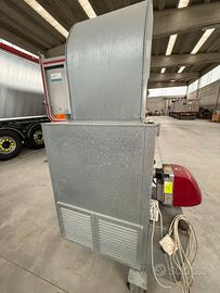Stufa Soffione aria calda per serra o garage