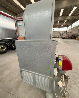 Stufa Soffione aria calda per serra o garage