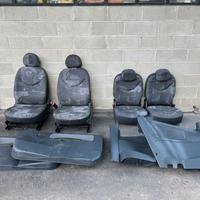 Sedili grigi Citroen C2 2004 3 porte