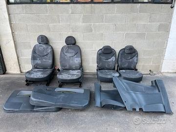 Sedili grigi Citroen C2 2004 3 porte